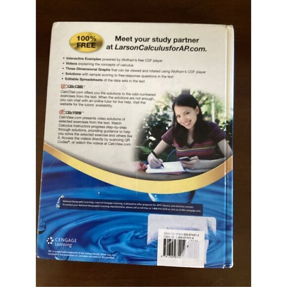 Calculus for AP - Picture 2 of 10